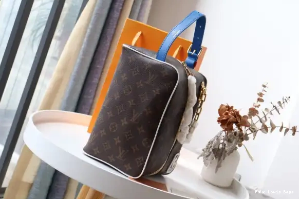 Fake Louis Bags LOUIS VUITTON BAG LVXNBA TOILETRY 0614